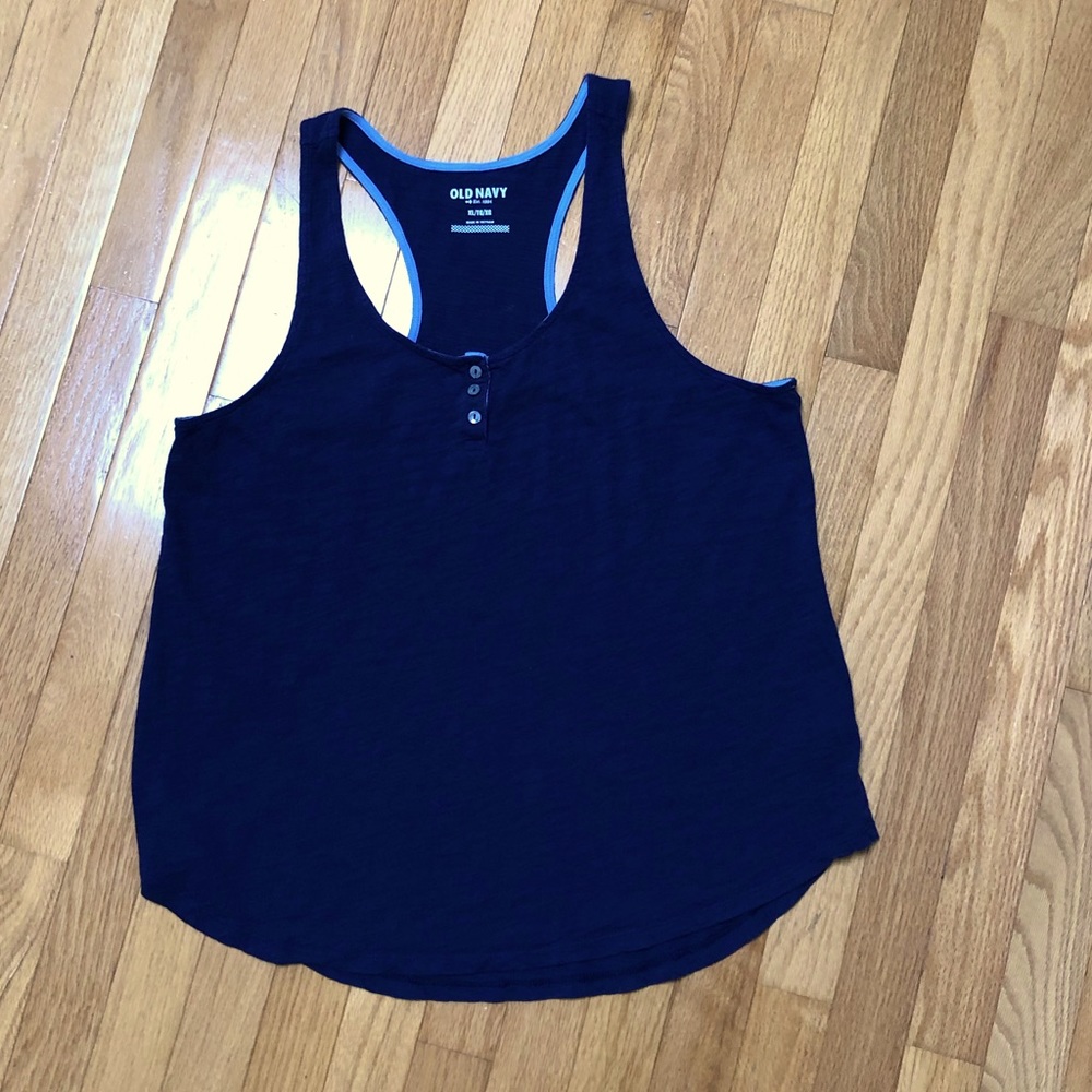 Old Navy Racerback Tank Size XL Worn Once